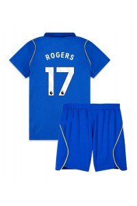 Chelsea Morgan Rogers #17 Jalkapallovaatteet Lasten Kotipeliasu 2026-27 Lyhythihainen (+ Lyhyet housut)